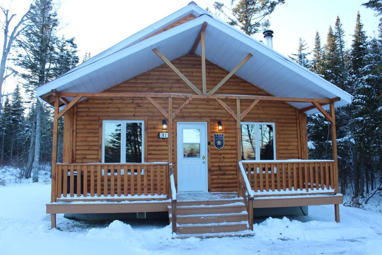 Chalets Du Domaine - De Luxe Notre-Dame-Des-Bois Exterior foto