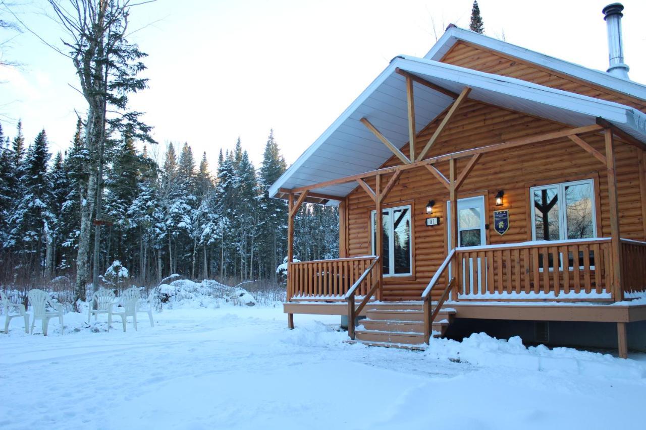 Chalets Du Domaine - De Luxe Notre-Dame-Des-Bois Exterior foto
